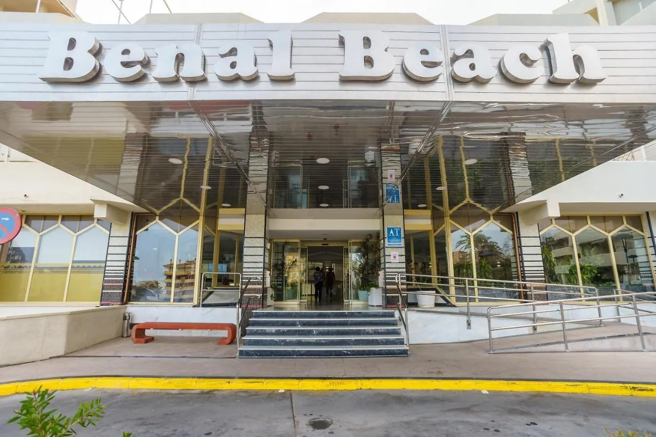 Seaview Beachfront Studio With Aqua Park & Balcony Benalmádena Διαμέρισμα