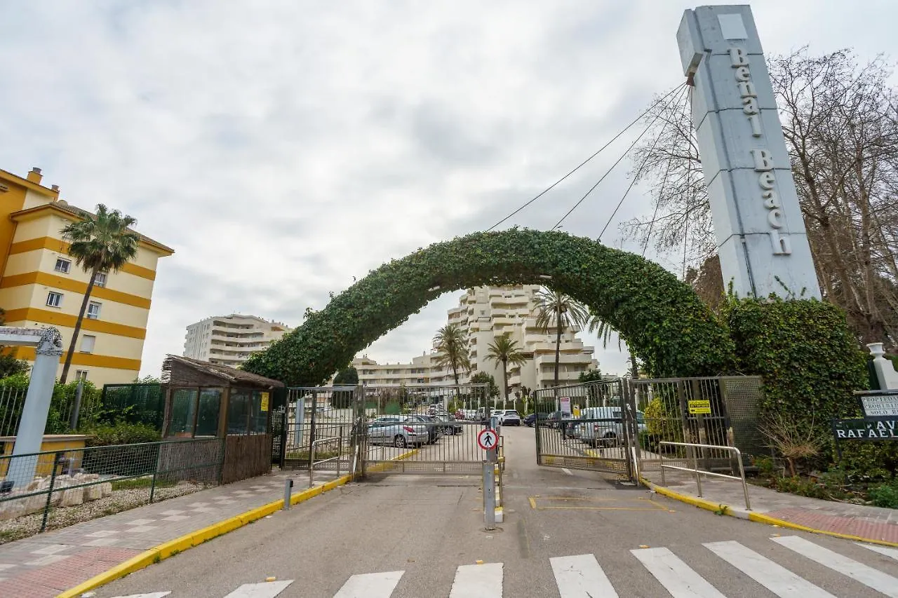 Seaview Beachfront Studio With Aqua Park & Balcony Benalmádena