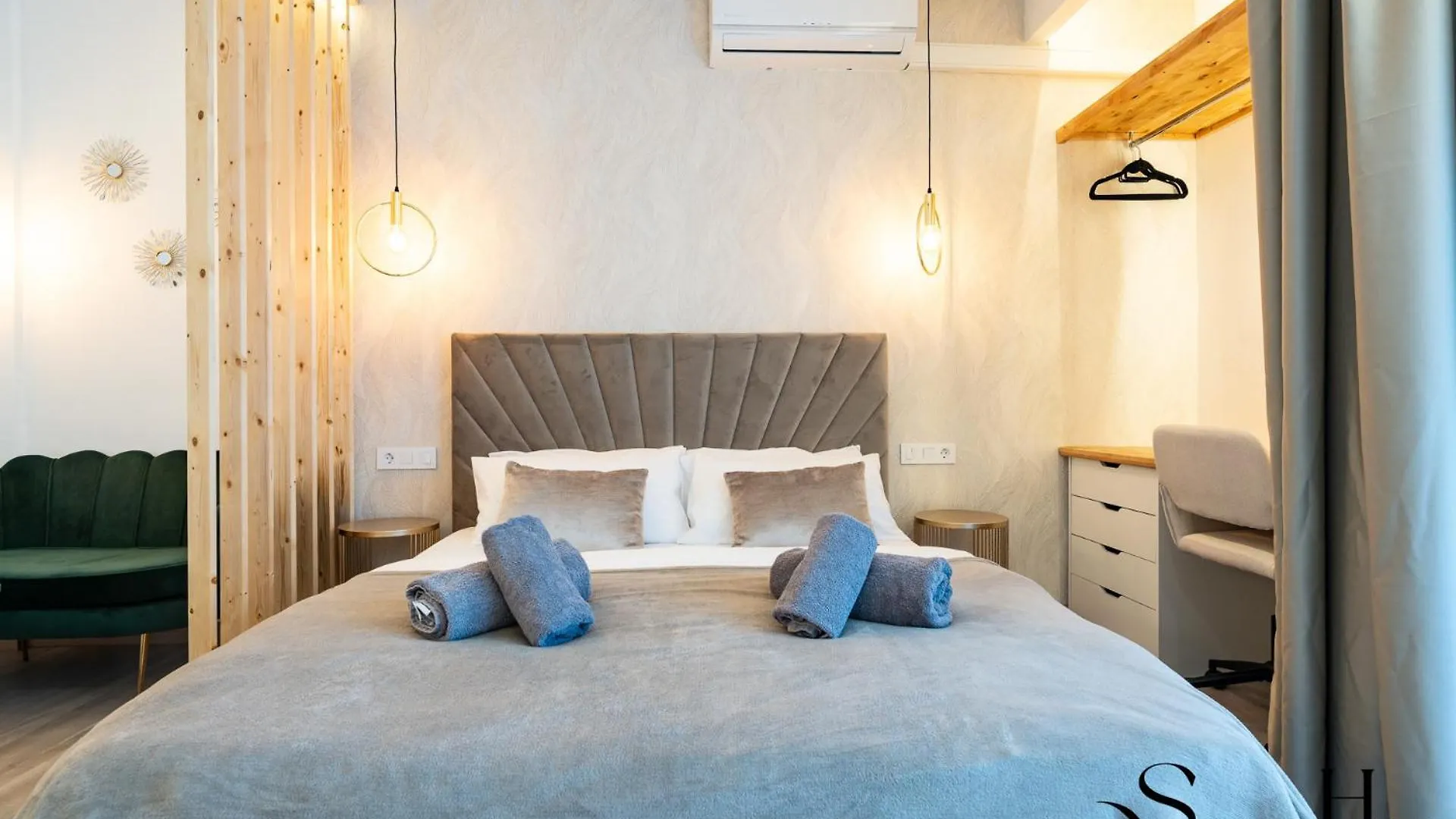 Διαμέρισμα Seaview Beachfront Studio With Aqua Park & Balcony Benalmádena
