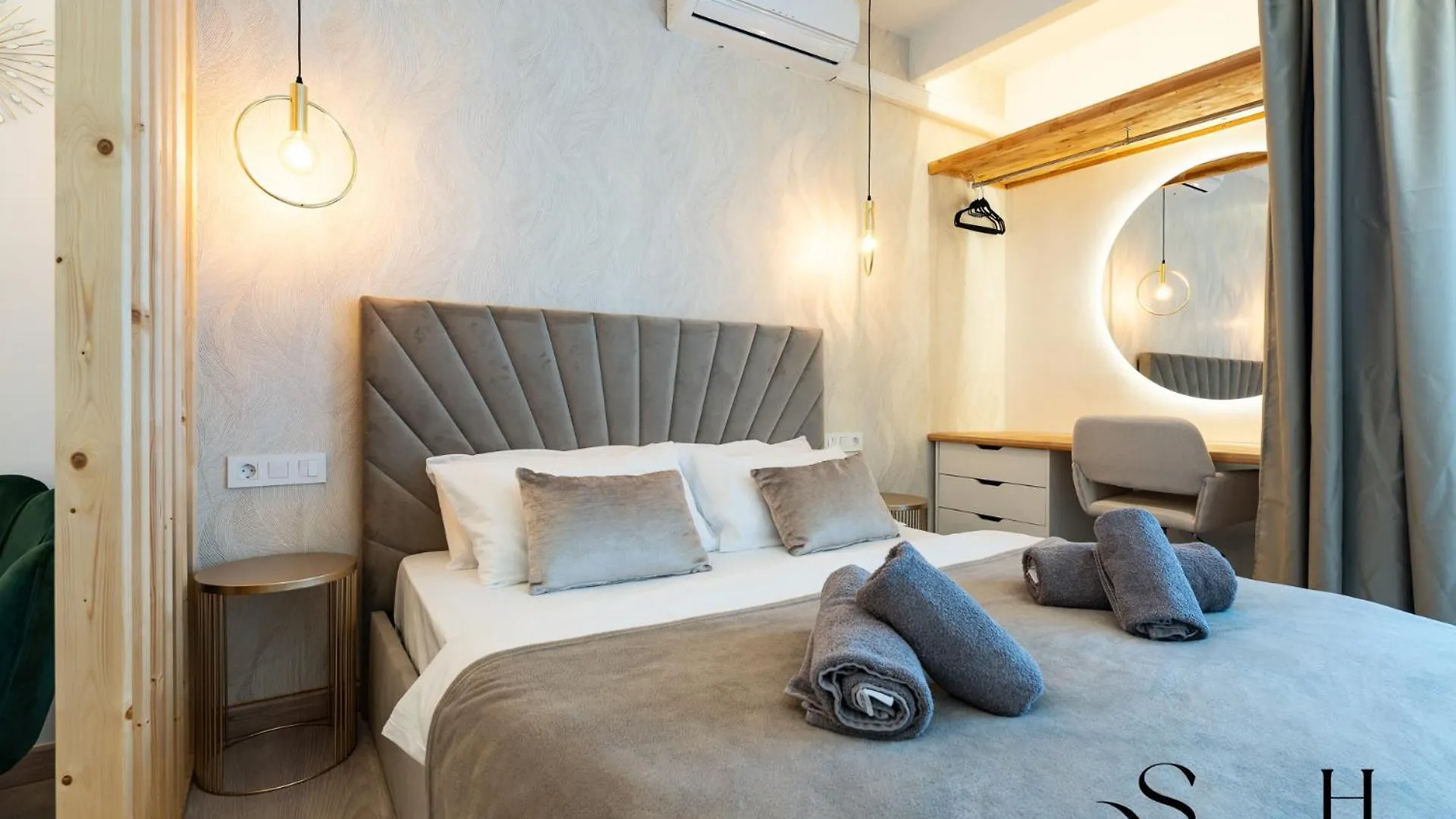 Apartment Seaview Beachfront Studio With Aqua Park & Balcony Benalmadena Spain
