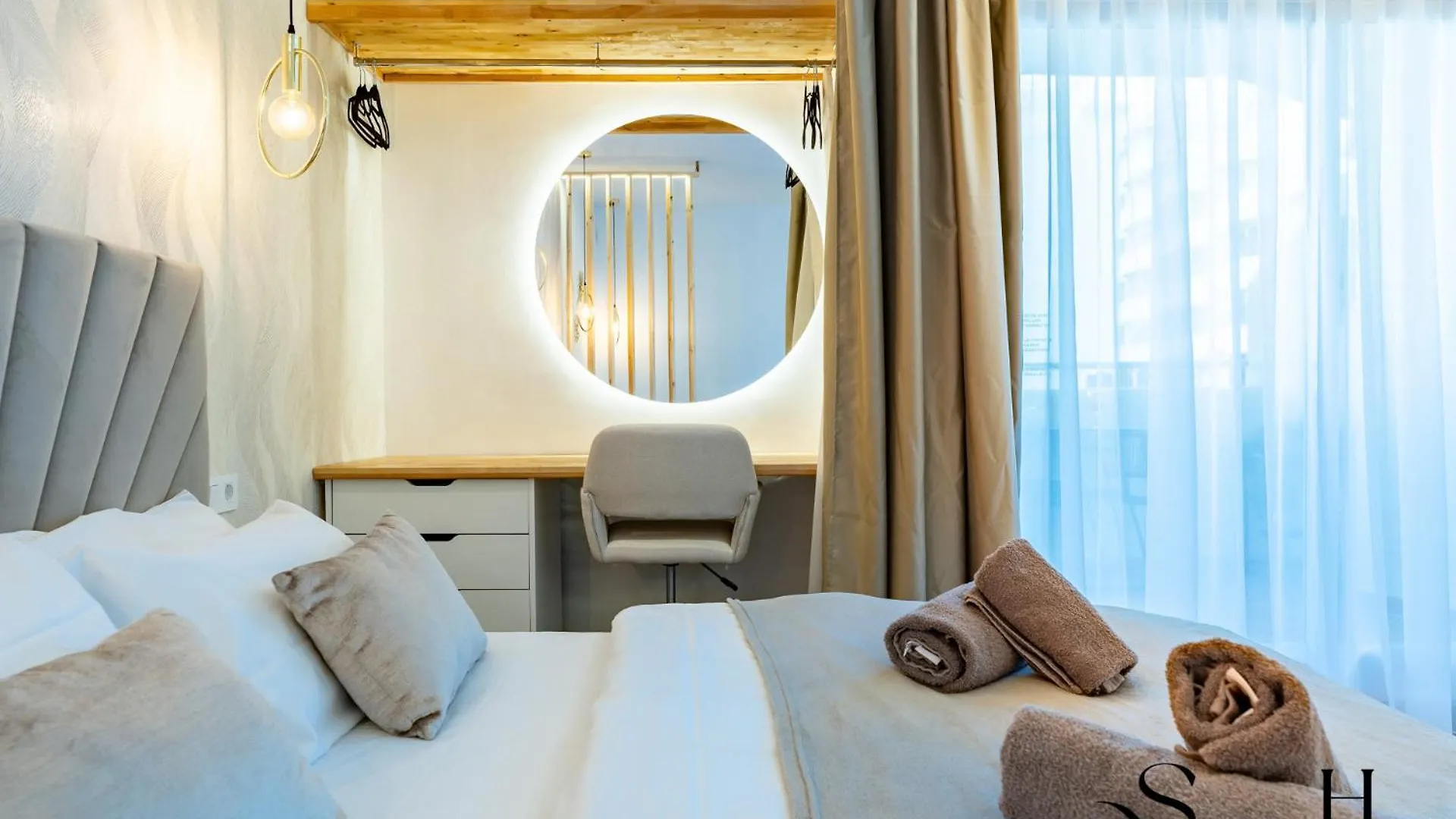 Apartment Seaview Beachfront Studio With Aqua Park & Balcony Benalmadena