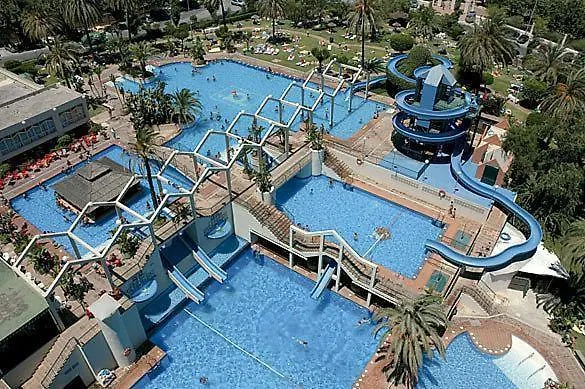 Apartment Seaview Beachfront Studio With Aqua Park & Balcony Benalmadena