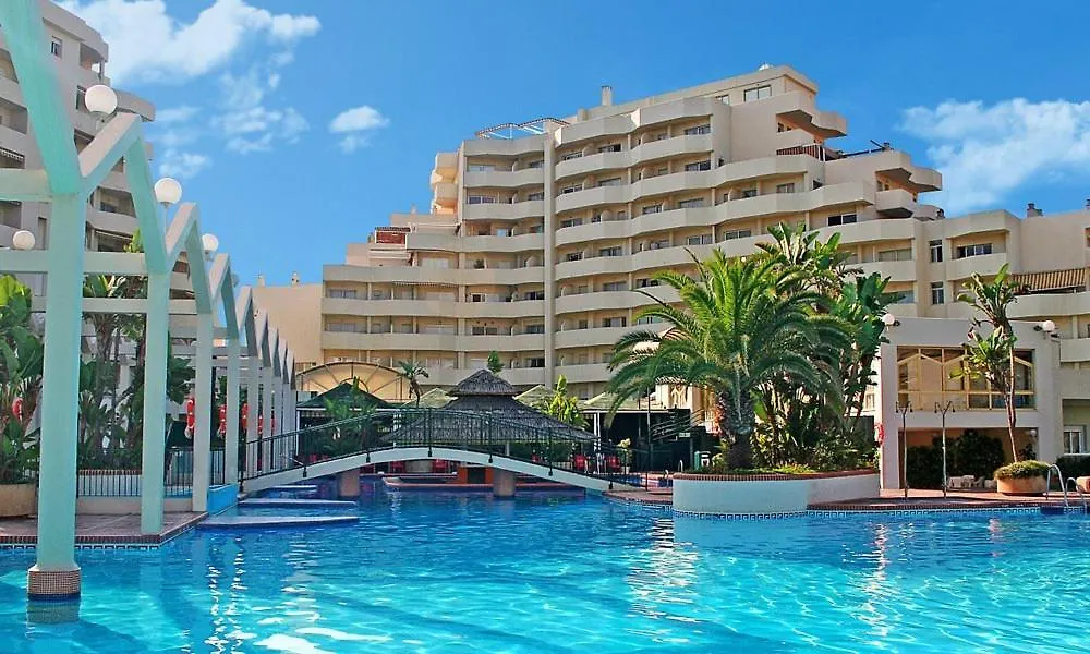 Apartment Seaview Beachfront Studio With Aqua Park & Balcony Benalmadena